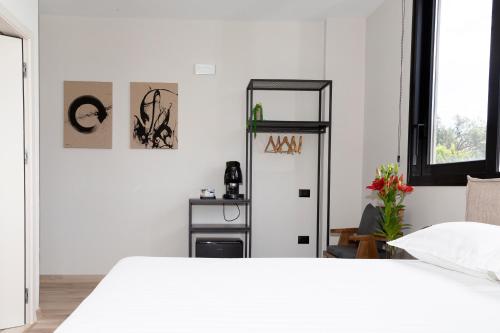 Katil atau katil-katil dalam bilik di Garden Inn