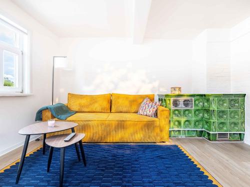 Khu vực ghế ngồi tại Ferienwohnung Brühler Hof