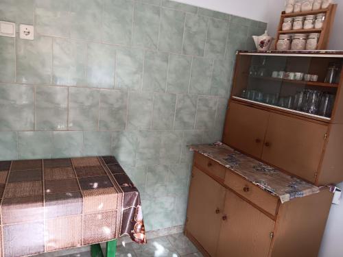 Kuchyň nebo kuchyňský kout v ubytování Casa Dobrescu cata si miha