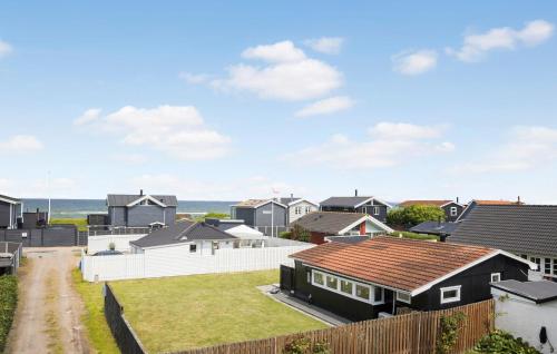 a view of a suburb with houses at Gorgeous Home In Otterup With Wifi in Otterup