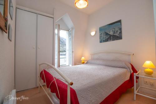 Katil atau katil-katil dalam bilik di Pyrénées Palace