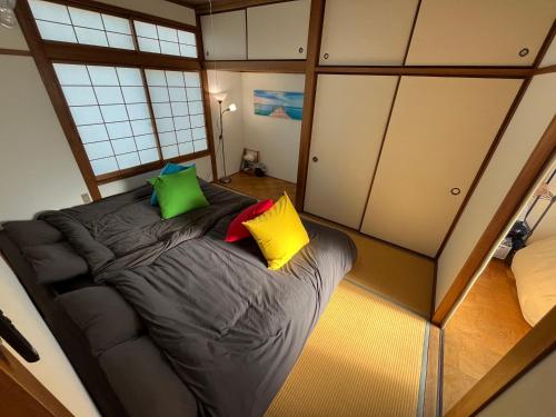 広島Riverside house 無料駐車場付き 原爆ドームまで15分圏内 1棟貸切 100m2以上 大人数OK