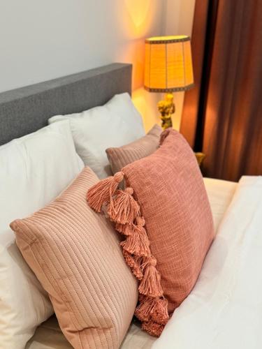 Postel nebo postele na pokoji v ubytování Bnb Cosy home