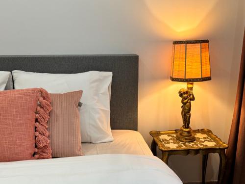 Postel nebo postele na pokoji v ubytování Bnb Cosy home