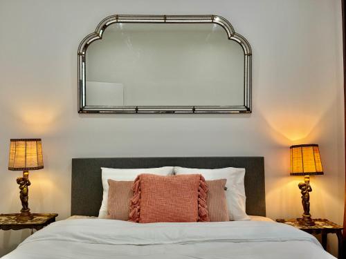 Postel nebo postele na pokoji v ubytování Bnb Cosy home