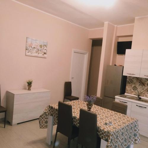 Η κουζίνα ή μικρή κουζίνα στο Mati Rooms
