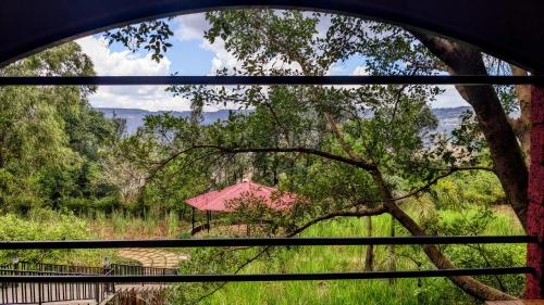 Landskap semula jadi dekat dengan hotel
