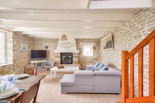 Belle maison pour 7 à 300m de la plage au Guilvinec