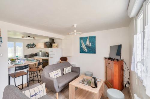 À 300m de la Greve Blanche - Appartement pour 6