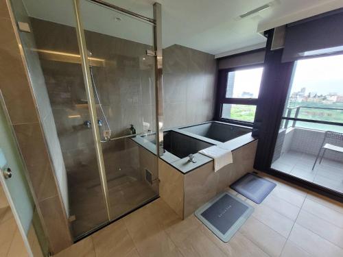 Una cocina o zona de cocina en 6-9 J House 溫泉湯旅