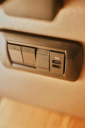 a close up of the side of a cell phone at Albergo Meublè Vecchio Scarpone in Baceno