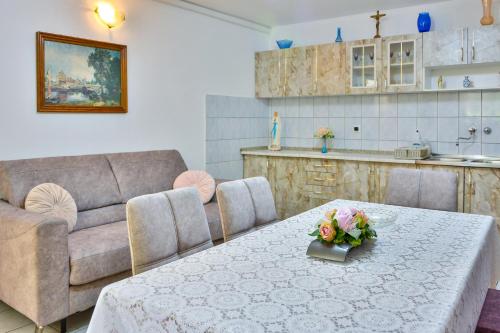 Χώρος καθιστικού στο Apartment Matija