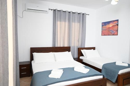 Una cama o camas en una habitación de Bella Vista
