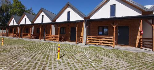Camping KLIF-nowe KLIMATYZOWANE domki, 400m od centrum Rewala, 30m od MORZA