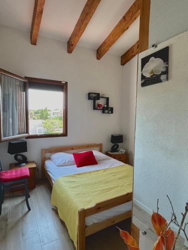 Bel appartement 4 ou 5 pers 150 m de la plage 5CL64