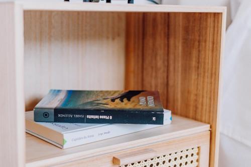 Biblioteca nel bed & breakfast