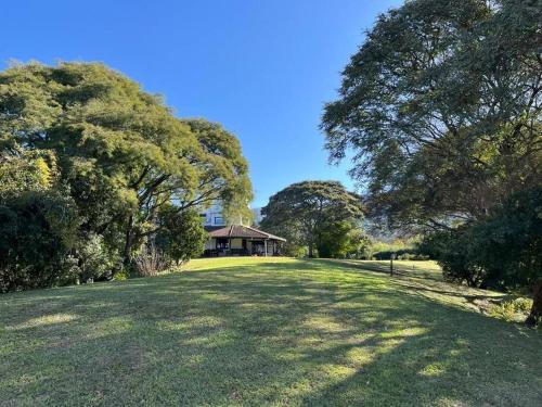 別荘の近くで見られる自然の景観