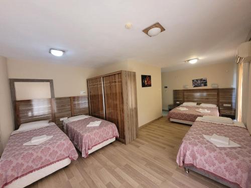 Selinus Beach Club Hotelにあるベッド