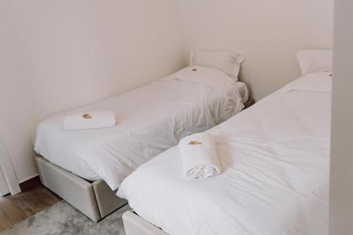 Letto o letti in una camera di Quinta dos Sinçais