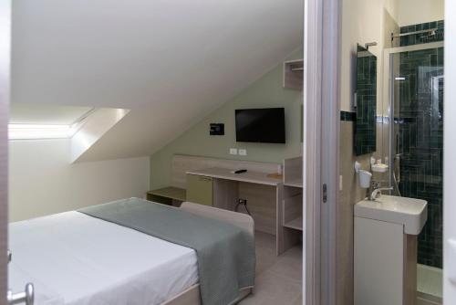 Lova arba lovos apgyvendinimo įstaigoje HZ bed & breakfast and apartments