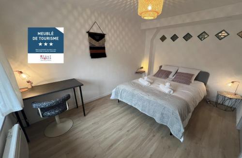 Les Rives du Château, 90m2, vue sur le canal