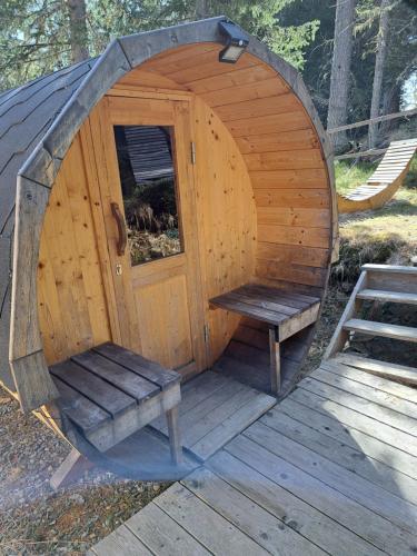 Fotografie z fotogalerie ubytování Schwabenhütte v destinaci Sirnitz-Sonnseite