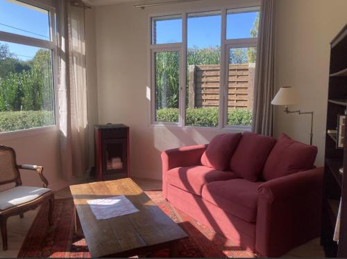 Ảnh trong thư viện ảnh của La Canuche Appartement avec jardin ở Pleine-Sève