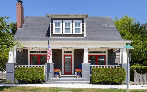 Budova, kde se prázdninový dům nachází