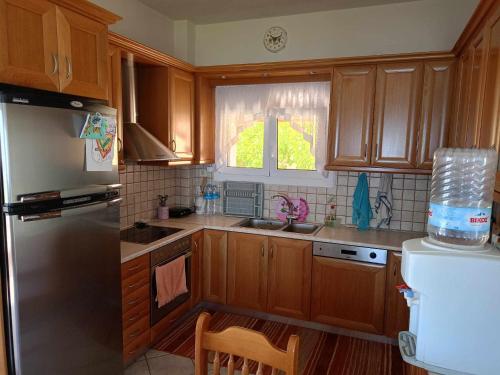 Kuchyň nebo kuchyňský kout v ubytování Jack's Home Maisonette