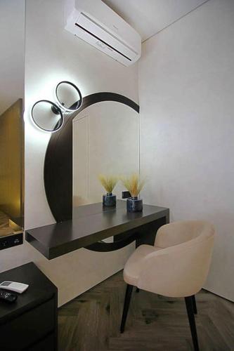 Khu vực ghế ngồi tại Orion