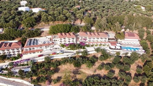 Άποψη από ψηλά του Zante Palace 