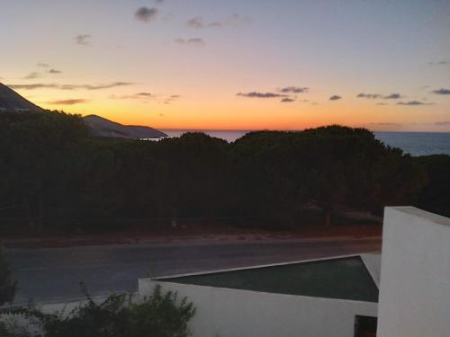 Natuurlandschap vlak bij het vakantiehuis