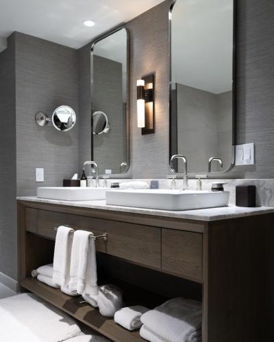 Un baño de Fairmont Tremblant