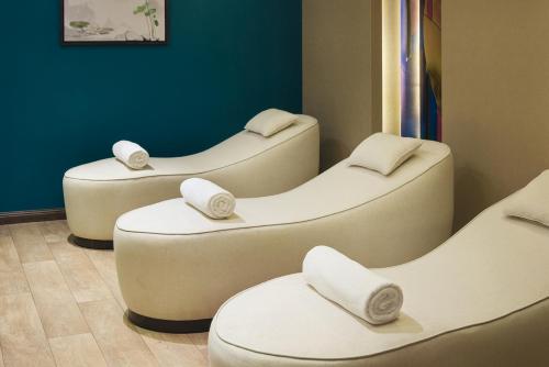 Movenpick Hotel Qassimにあるシーティングエリア