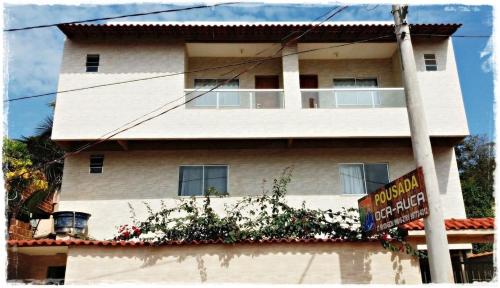 Μπαλκόνι ή βεράντα στο HoStel de Setiba - HOSPEDARIA OCA RUCA