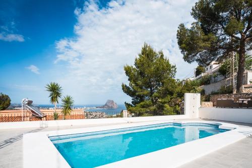 Hồ bơi trong/gần Vistas Calpe Maryvilla Apartamentos
