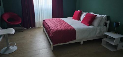 Letto o letti in una camera di B&B Casa Davide