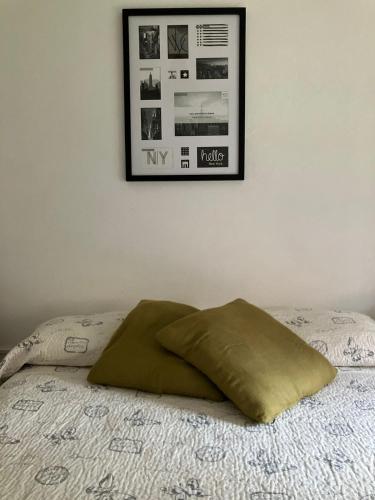 Katil atau katil-katil dalam bilik di CASITA ANAHÍ