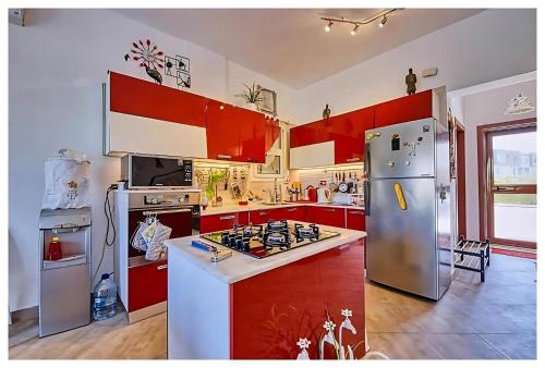 Dapur atau dapur kecil di Sidi Abdel Rahman North Coast Amwaj