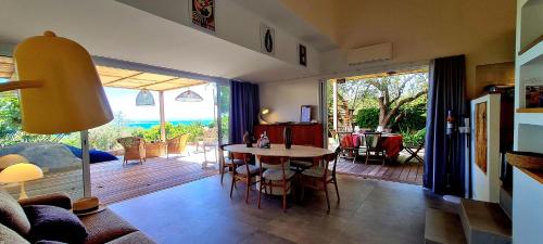 U Caseddu - Villa vue mer - Terrasse & calme