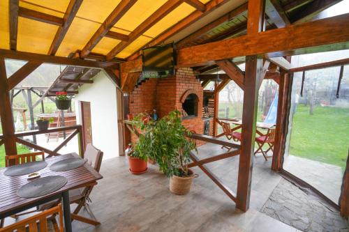 Κήπος έξω από το Vila Passiflora