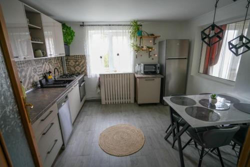 Η κουζίνα ή μικρή κουζίνα στο Vila Passiflora