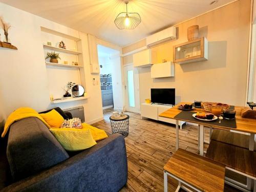 Le Pastel - centre ville - clim