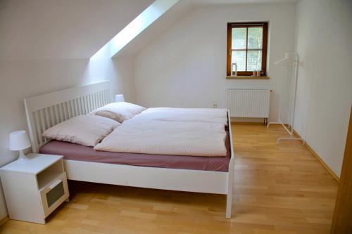 Cama o camas de una habitación en Nevcehle Jespanhill