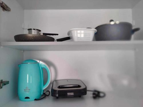 Una cocina o zona de cocina en Papillon