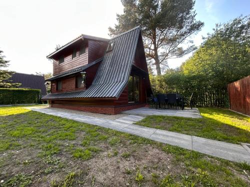 Budova, kde se prázdninový dům nachází