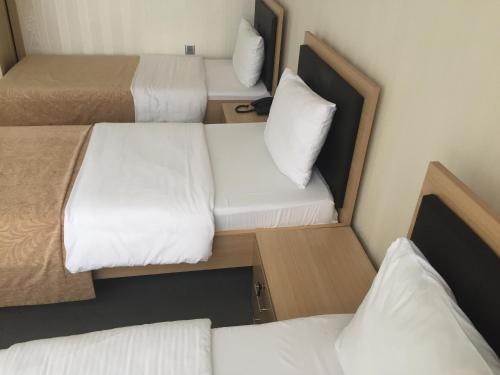 Cama o camas de una habitación en Soffia Hotel Baku