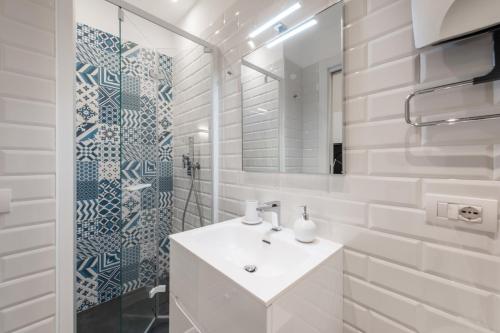 Ванная комната в Dreams House Bari City Centre