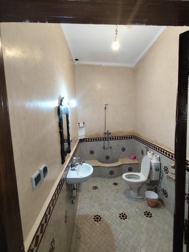Un baño de Riad Rime Garden Marrakech