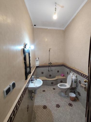 Un baño de Riad Rime Garden Marrakech